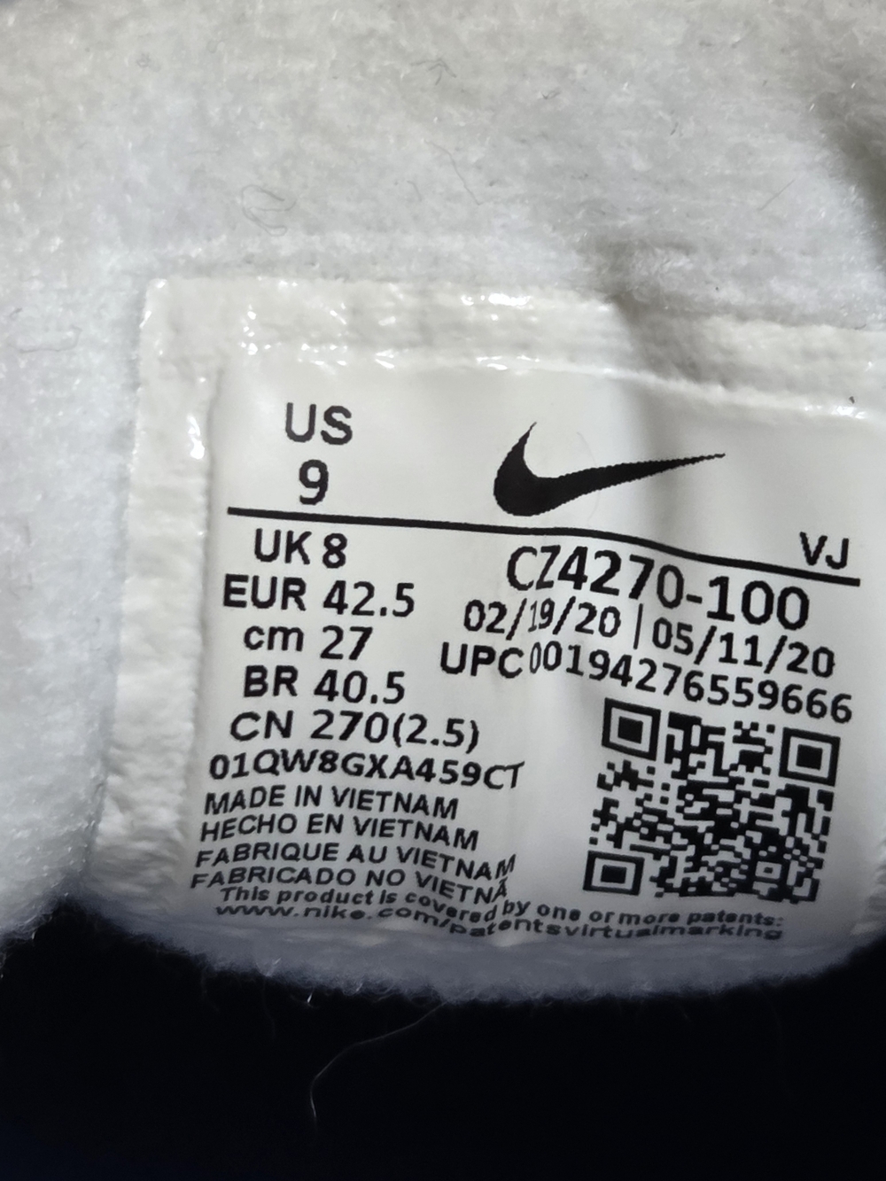 Nike Air Max CZ4270-100 - Picture 9 of 10